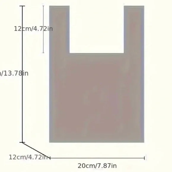 Boho Chic Knitted Wristlet Handbag For Women, Stylish Mini Foldable Tote - Picture 6 of 6